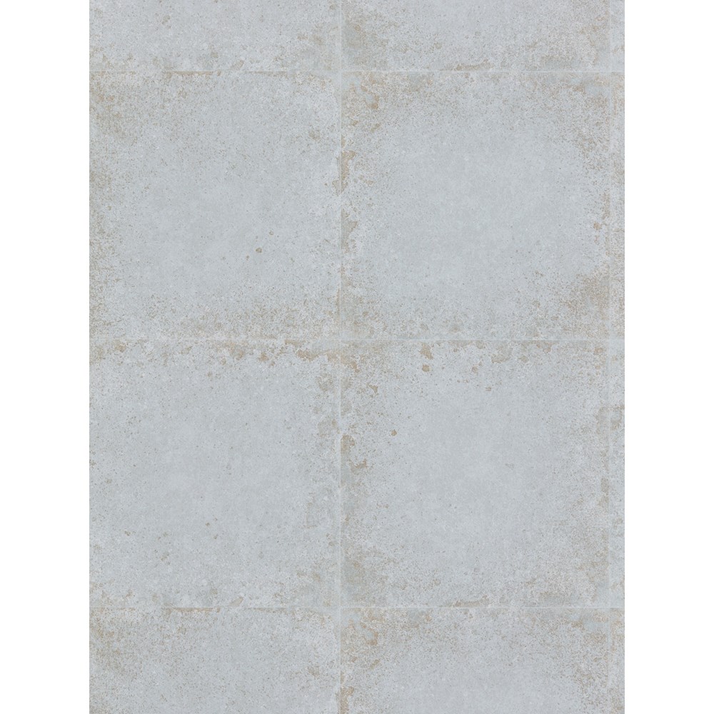 Ashlar Tile Wallpaper 312542 by Zoffany in Bluestone